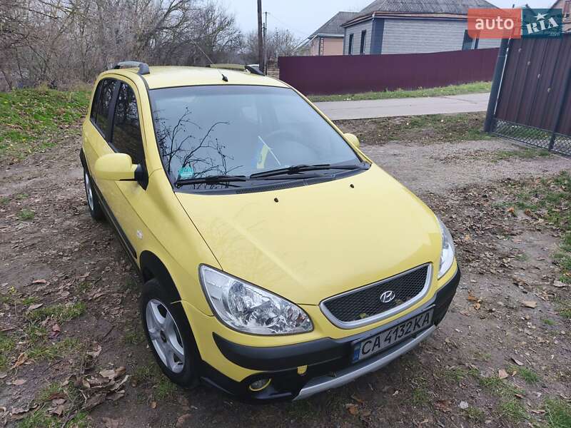 Хэтчбек Hyundai Getz 2006 в Золотоноше