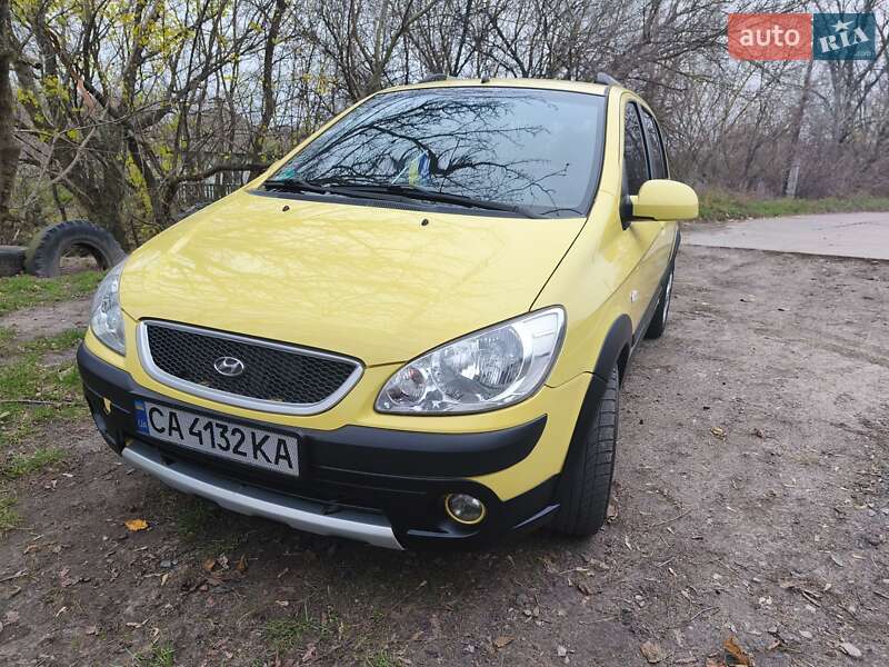 Хэтчбек Hyundai Getz 2006 в Золотоноше