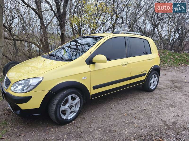 Хэтчбек Hyundai Getz 2006 в Золотоноше