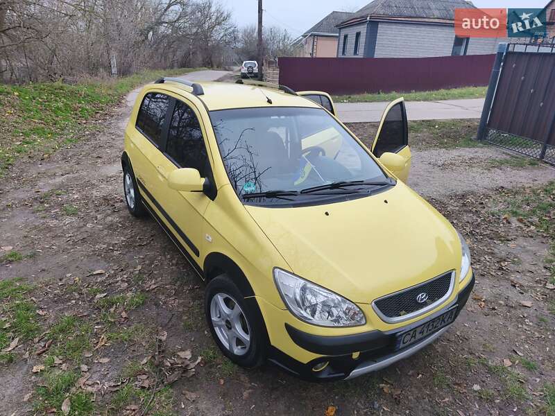 Хэтчбек Hyundai Getz 2006 в Золотоноше