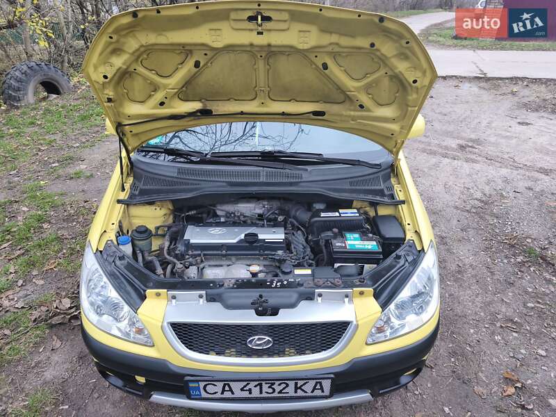 Хэтчбек Hyundai Getz 2006 в Золотоноше