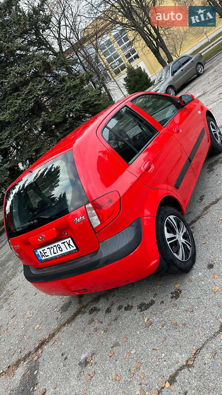 Хетчбек Hyundai Getz 2010 в Лозовій