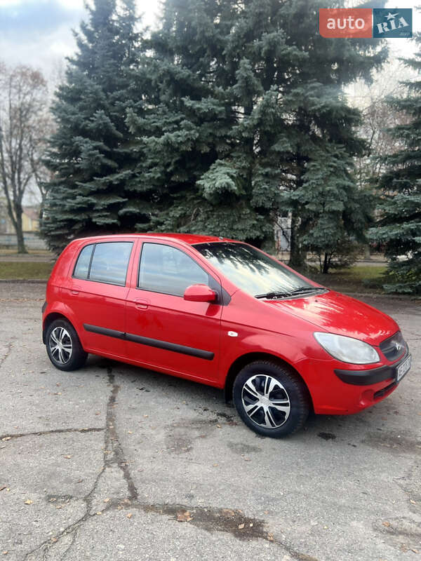 Хетчбек Hyundai Getz 2010 в Лозовій