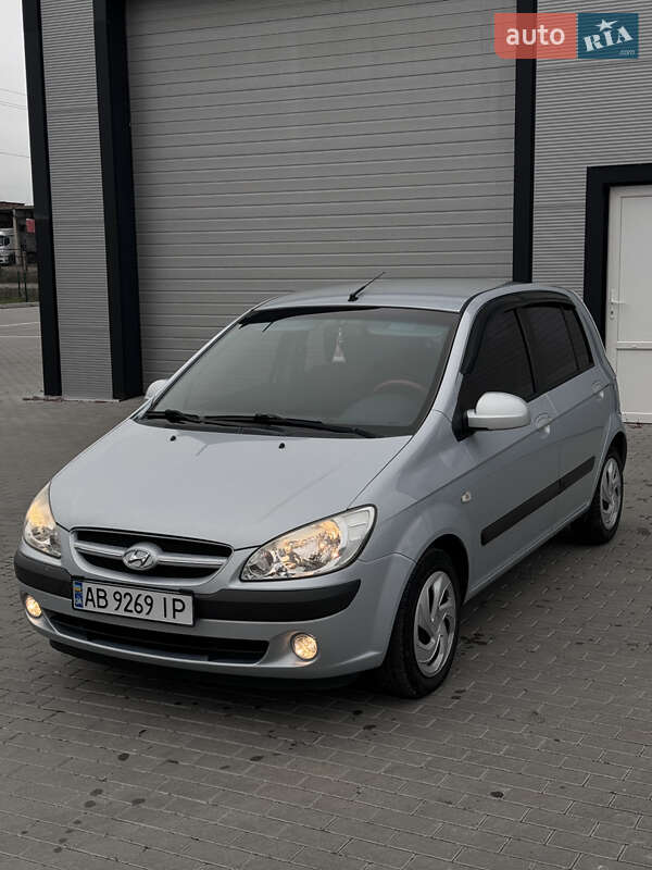 Хэтчбек Hyundai Getz 2007 в Бершади