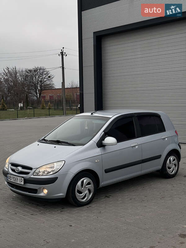 Хэтчбек Hyundai Getz 2007 в Бершади