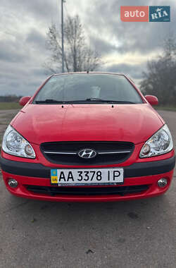 Хэтчбек Hyundai Getz 2008 в Киеве