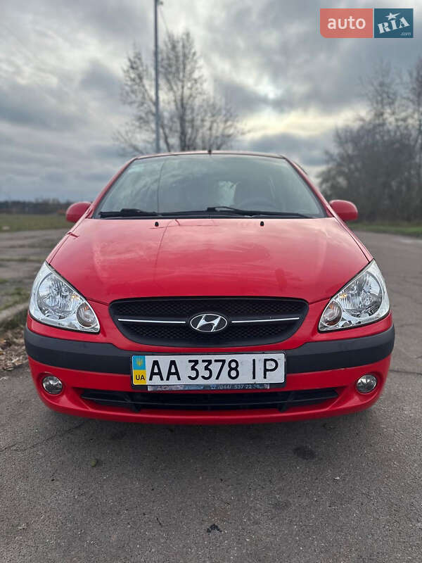 Hyundai Getz 2008 Hyundai Getz 2008