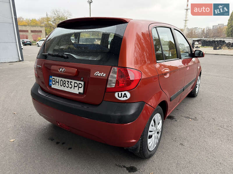 Хэтчбек Hyundai Getz 2006 в Одессе