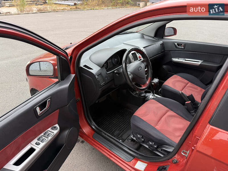 Хэтчбек Hyundai Getz 2006 в Одессе