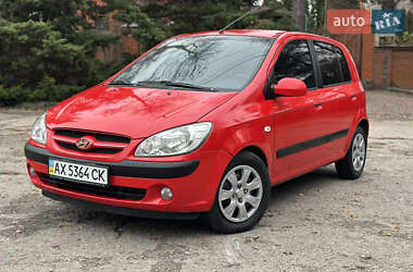 Хетчбек Hyundai Getz 2007 в Харкові