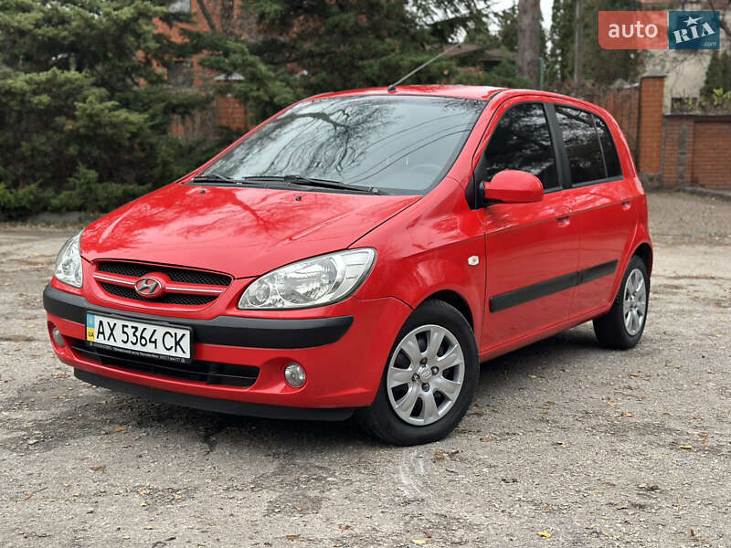 Hyundai Getz 2007 Hyundai Getz 2007