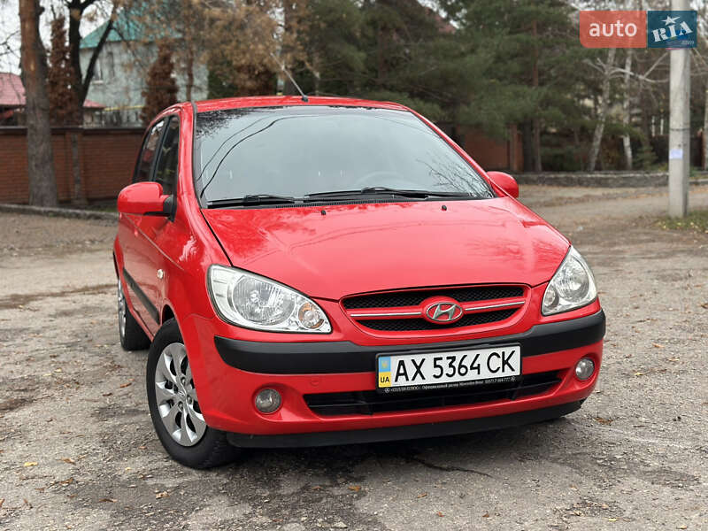Хетчбек Hyundai Getz 2007 в Харкові фото 4 Хетчбек Hyundai Getz 2007 в Харкові