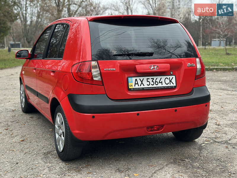 Хетчбек Hyundai Getz 2007 в Харкові фото 10 Хетчбек Hyundai Getz 2007 в Харкові