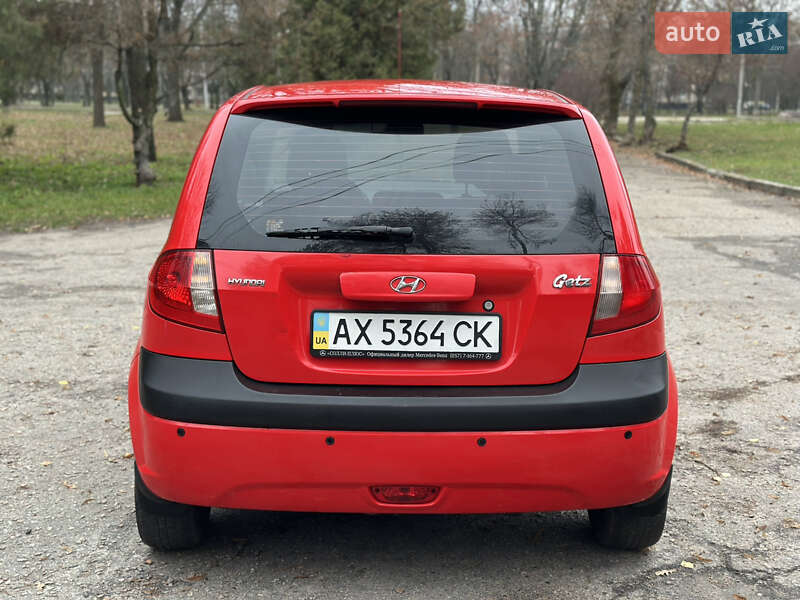 Хетчбек Hyundai Getz 2007 в Харкові фото 13 Хетчбек Hyundai Getz 2007 в Харкові