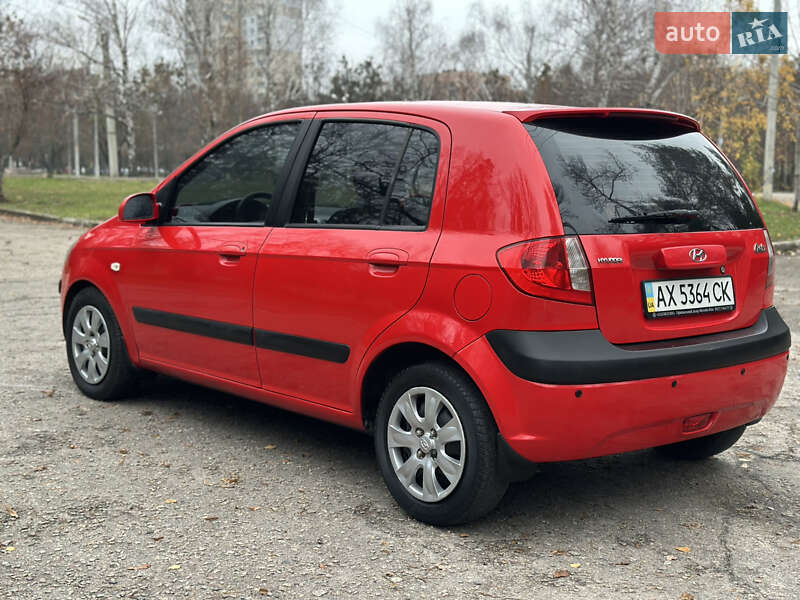 Хетчбек Hyundai Getz 2007 в Харкові фото 14 Хетчбек Hyundai Getz 2007 в Харкові