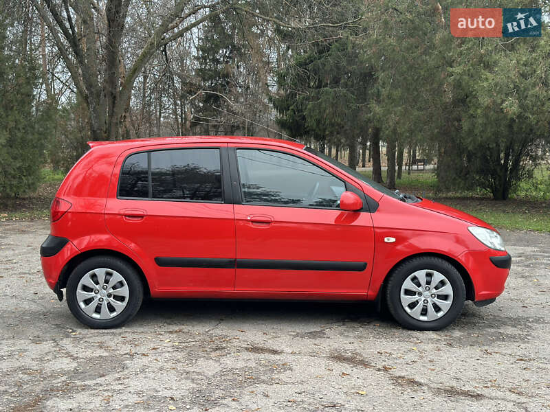 Хетчбек Hyundai Getz 2007 в Харкові фото 17 Хетчбек Hyundai Getz 2007 в Харкові