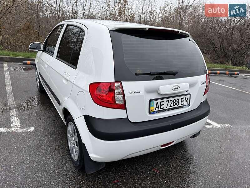 Хетчбек Hyundai Getz 2011 в Харкові фото 7 Хетчбек Hyundai Getz 2011 в Харкові
