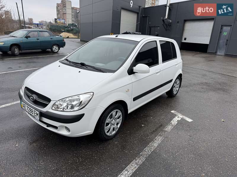 Hyundai Getz 2011 Hyundai Getz 2011