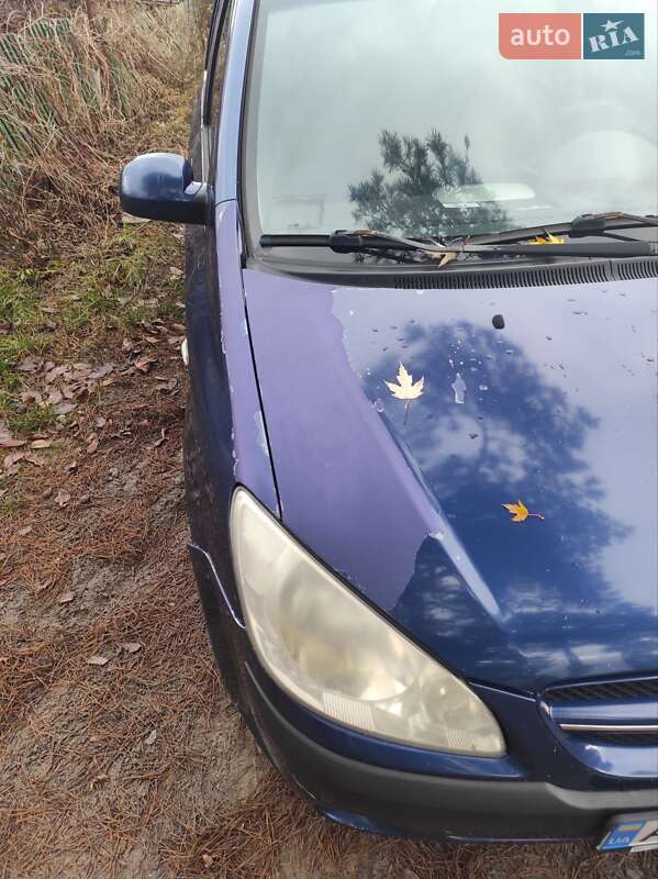 Хэтчбек Hyundai Getz 2006 в Киеве