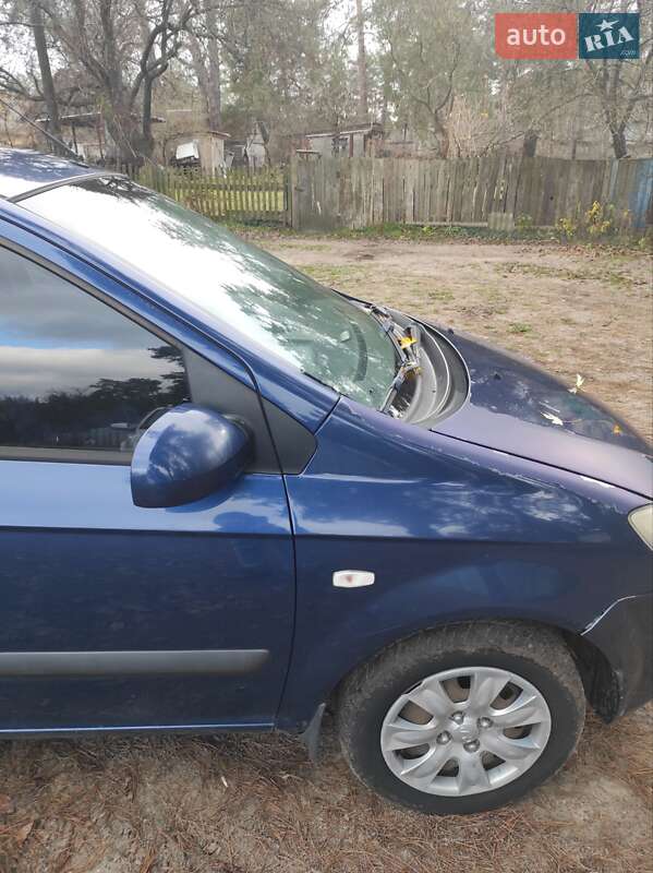 Хэтчбек Hyundai Getz 2006 в Киеве
