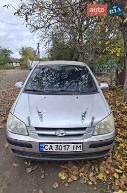 Хетчбек Hyundai Getz 2003 в Гайвороні