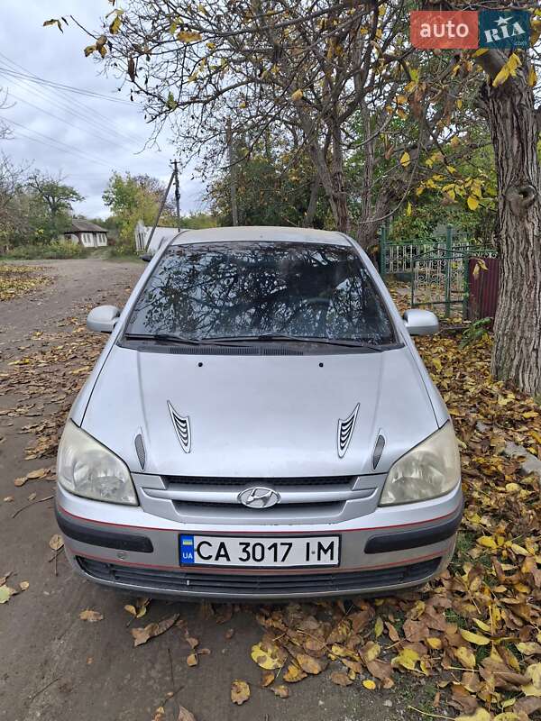 Hyundai Getz 2003 Hyundai Getz 2003