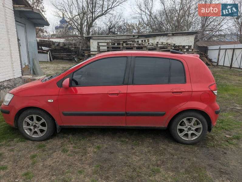 Хетчбек Hyundai Getz 2005 в Києві фото 3 Хетчбек Hyundai Getz 2005 в Києві