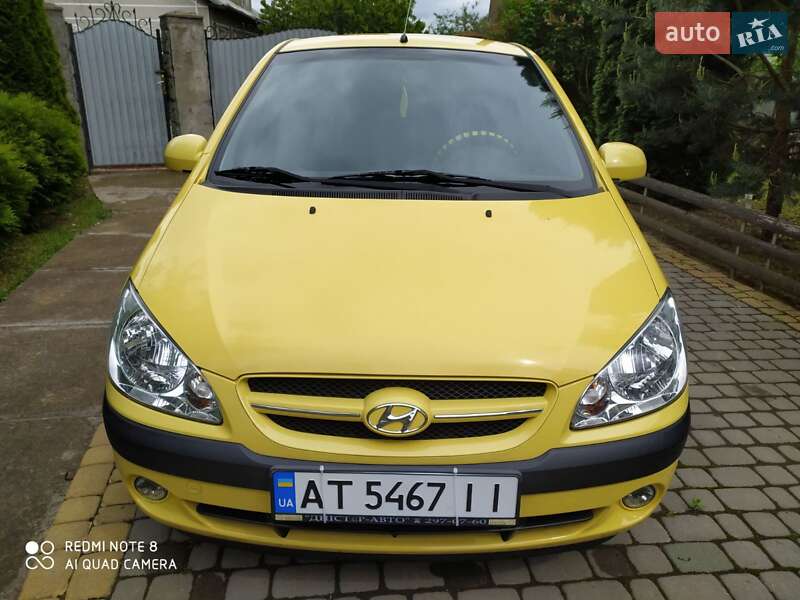 Хетчбек Hyundai Getz 2008 в Снятині