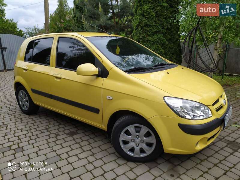Хетчбек Hyundai Getz 2008 в Снятині