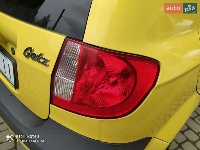 Хетчбек Hyundai Getz 2008 в Снятині