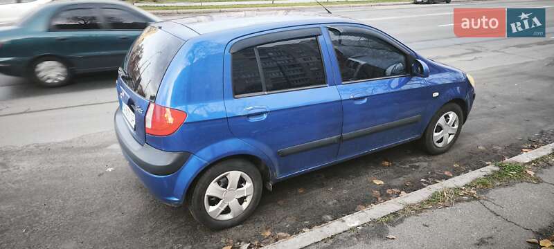 Хетчбек Hyundai Getz 2008 в Києві