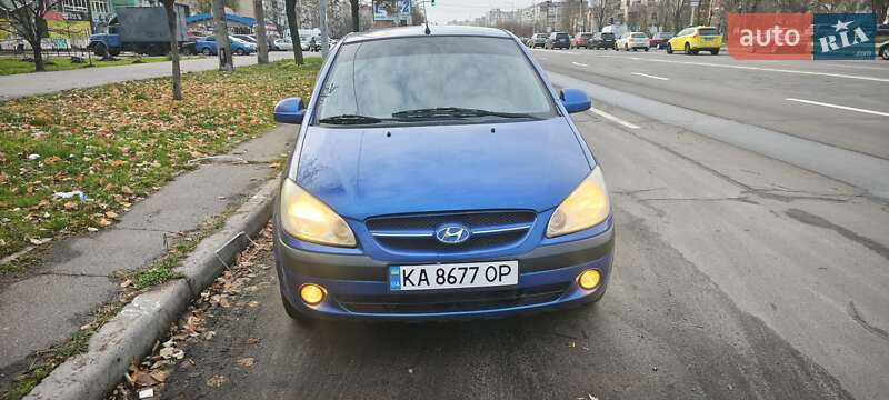 Хетчбек Hyundai Getz 2008 в Києві
