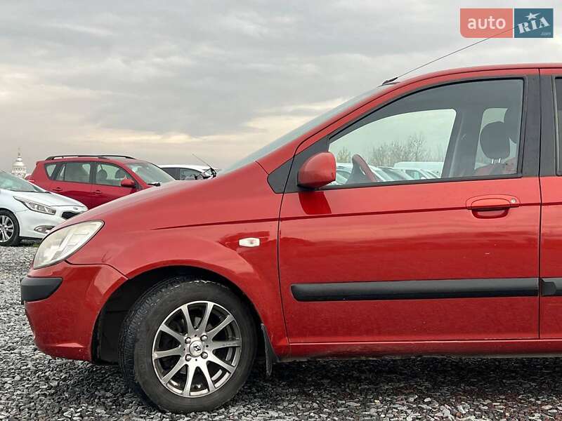 Хетчбек Hyundai Getz 2007 в Львові