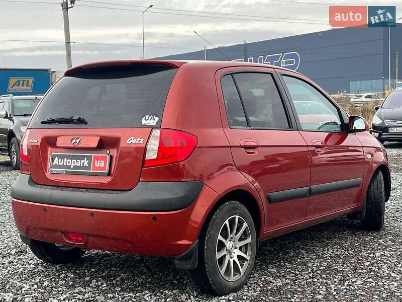 Хетчбек Hyundai Getz 2007 в Львові