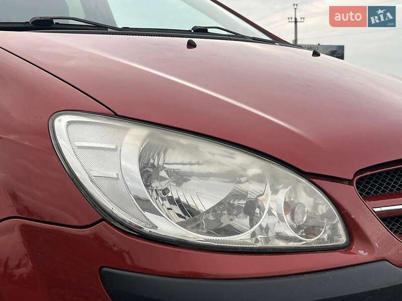 Хетчбек Hyundai Getz 2007 в Львові