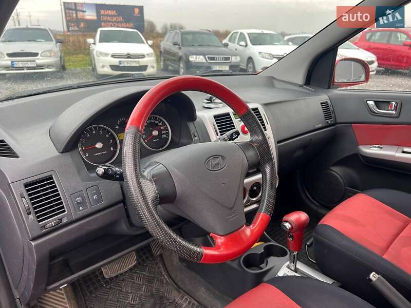 Хетчбек Hyundai Getz 2007 в Львові