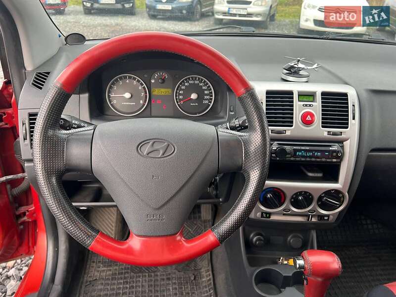 Хетчбек Hyundai Getz 2007 в Львові