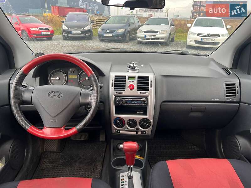 Хетчбек Hyundai Getz 2007 в Львові