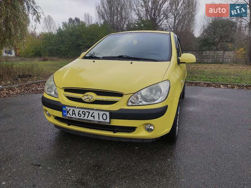 Хетчбек Hyundai Getz 2010 в Києві