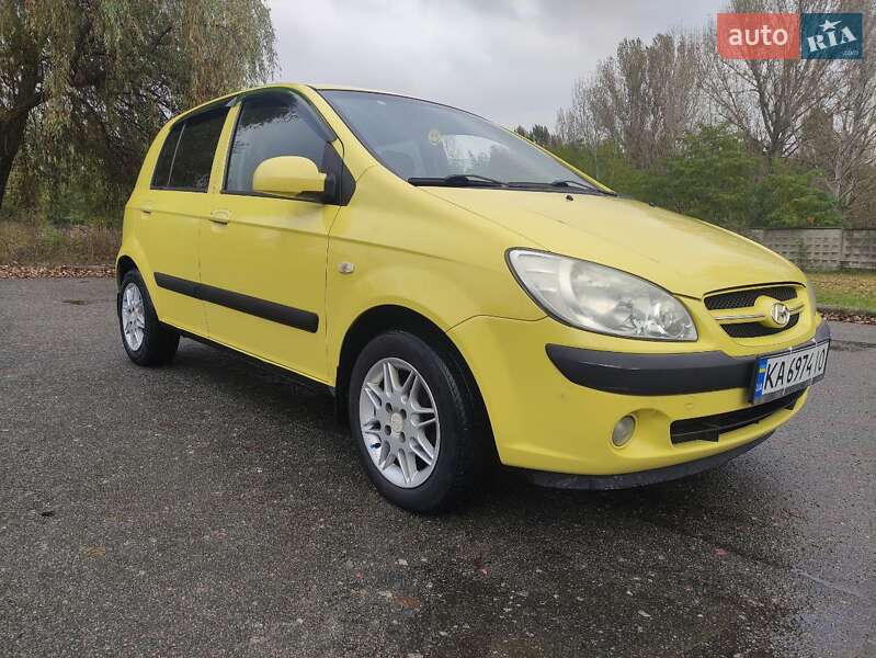 Хетчбек Hyundai Getz 2010 в Києві