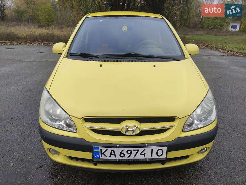 Хетчбек Hyundai Getz 2010 в Києві