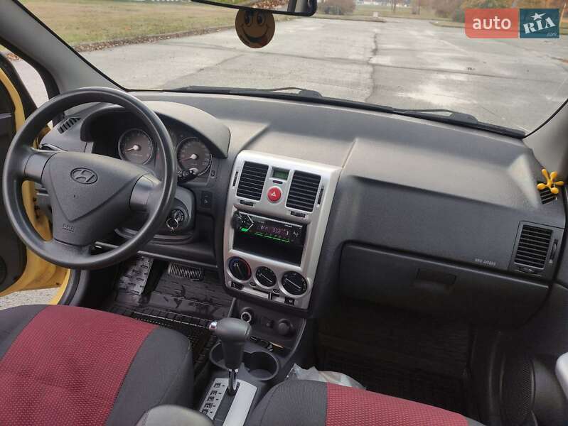 Хетчбек Hyundai Getz 2010 в Києві