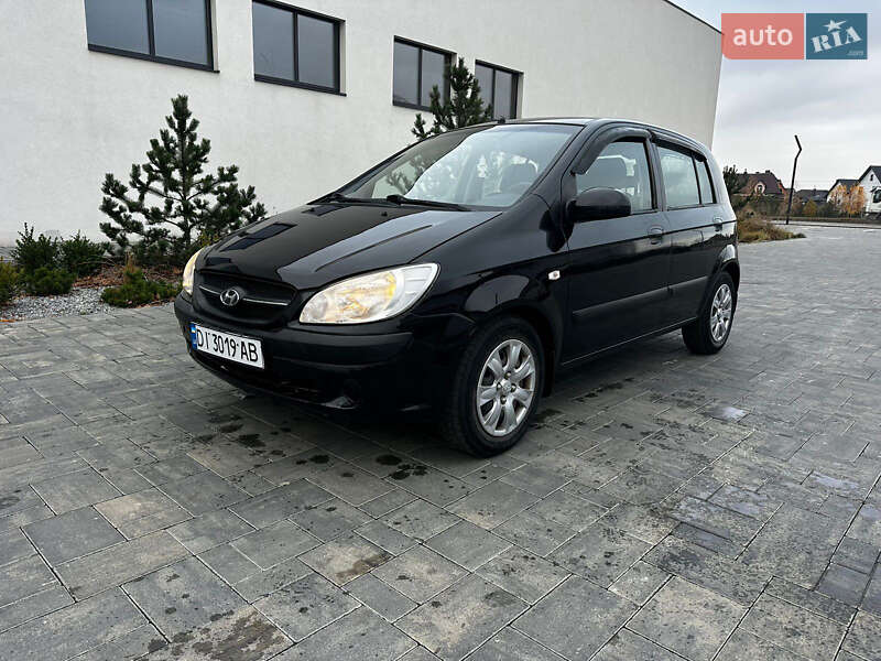 Хэтчбек Hyundai Getz 2011 в Луцке