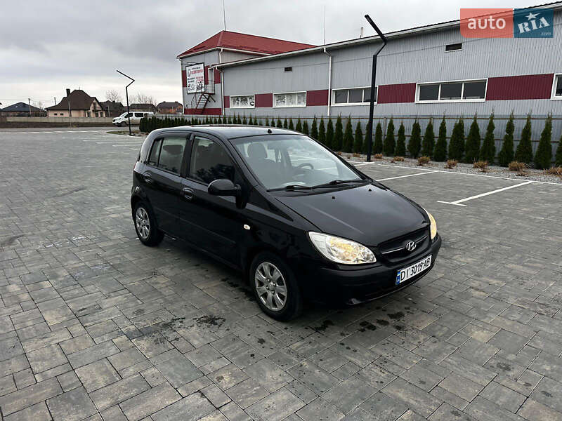 Хэтчбек Hyundai Getz 2011 в Луцке