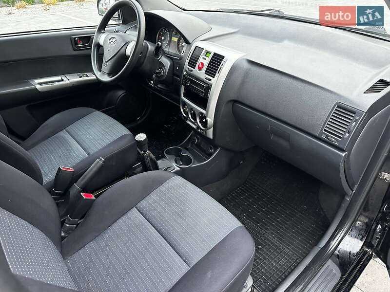 Хэтчбек Hyundai Getz 2011 в Луцке