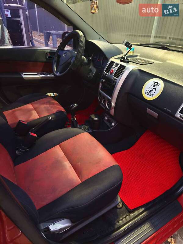 Хэтчбек Hyundai Getz 2008 в Днепре