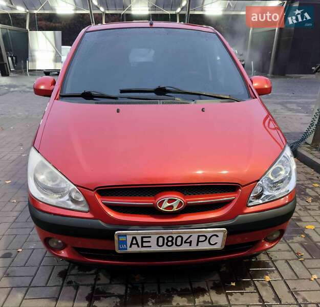 Хэтчбек Hyundai Getz 2008 в Днепре