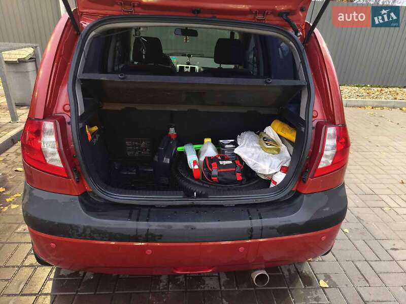 Хэтчбек Hyundai Getz 2008 в Днепре