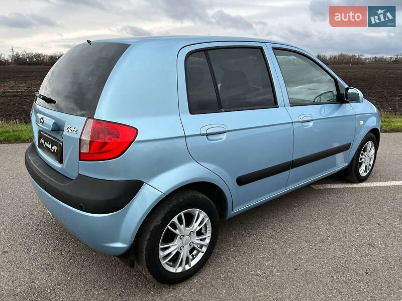 Хетчбек Hyundai Getz 2010 в Новомиргороді