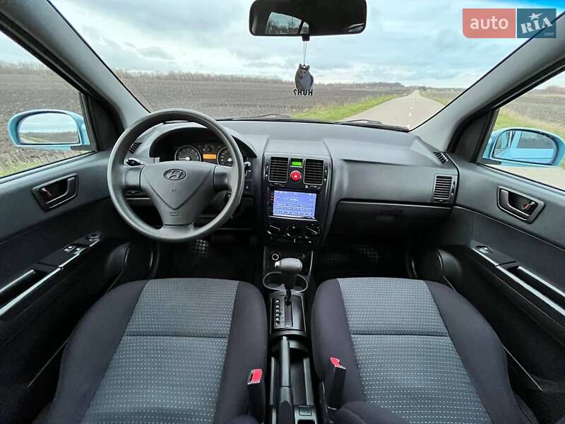 Хетчбек Hyundai Getz 2010 в Новомиргороді